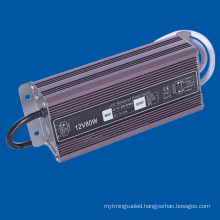 Output DC24V LED Lamp Driver IP67 Waterproof Power Supply